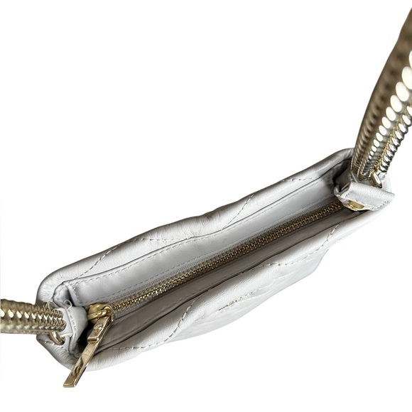 Kate Spade Quilted Grey Shoulder/Crossbody Bag - Picture 6 of 7